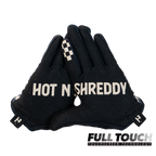 Handup Gloves - Checkered Black/Tan