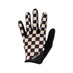 Handup Gloves - Checkered Black/Tan