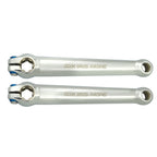 Cook Bros Racing Chromo "Dogbone" Crankset