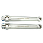 Cook Bros Racing Chromo "Dogbone" Crankset