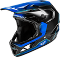 2026 FLY RACING RAYCE REPEAT BICYCLE HELMET BLACK/BLUE