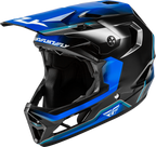 2026 FLY RACING RAYCE REPEAT BICYCLE HELMET BLACK/BLUE