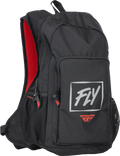 FLY RACING JUMP PACK BACKPACK BLACK/GREY/RED