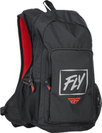 FLY RACING JUMP PACK BACKPACK BLACK/GREY/RED