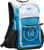 FLY RACING JUMP PACK BACKPACK BLUE/WHITE