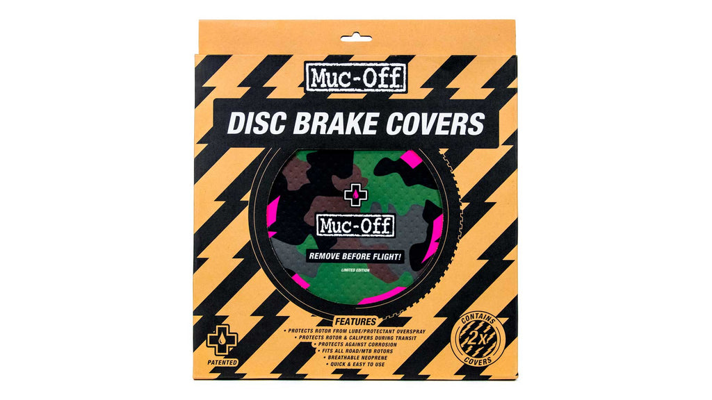 MTB Disc Brake Cover - Camo