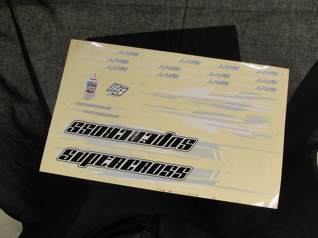 Supercross BMX | 2012 ENVY Decal Kit