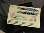 Supercross BMX | 2012 ENVY Decal Kit