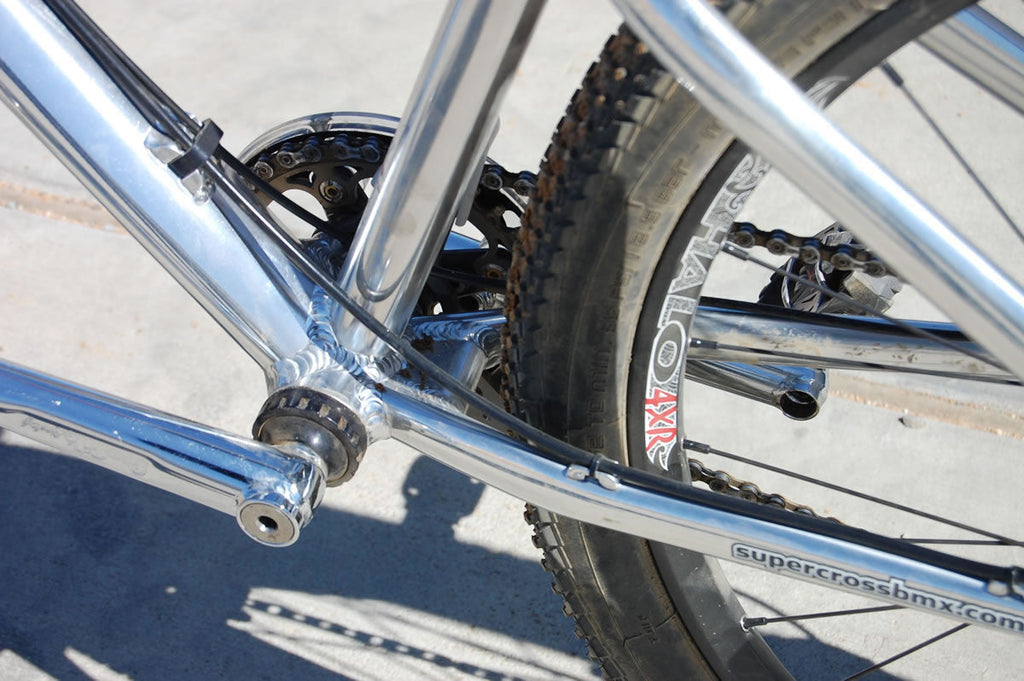 Supercross BMX | Supercross Shine v4- DJ / 4x  Hardtail Offroad Race Frame