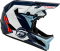2024 FLY RAYCE BICYCLE HELMET RED/WHITE/BLUE