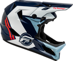 2024 FLY RAYCE BICYCLE HELMET RED/WHITE/BLUE