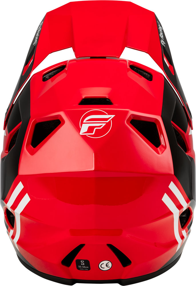 2024 FLY RAYCE BICYCLE HELMET RED/BLACK/WHITE