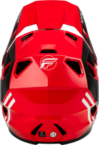 2024 FLY RAYCE BICYCLE HELMET RED/BLACK/WHITE