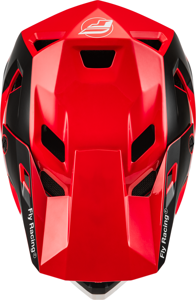 2024 FLY RAYCE BICYCLE HELMET RED/BLACK/WHITE
