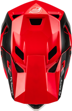 2024 FLY RAYCE BICYCLE HELMET RED/BLACK/WHITE