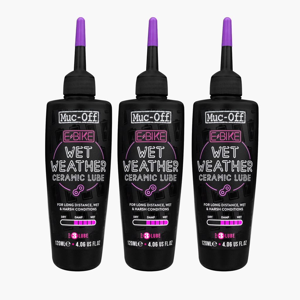 eBike Wet Chain Lube