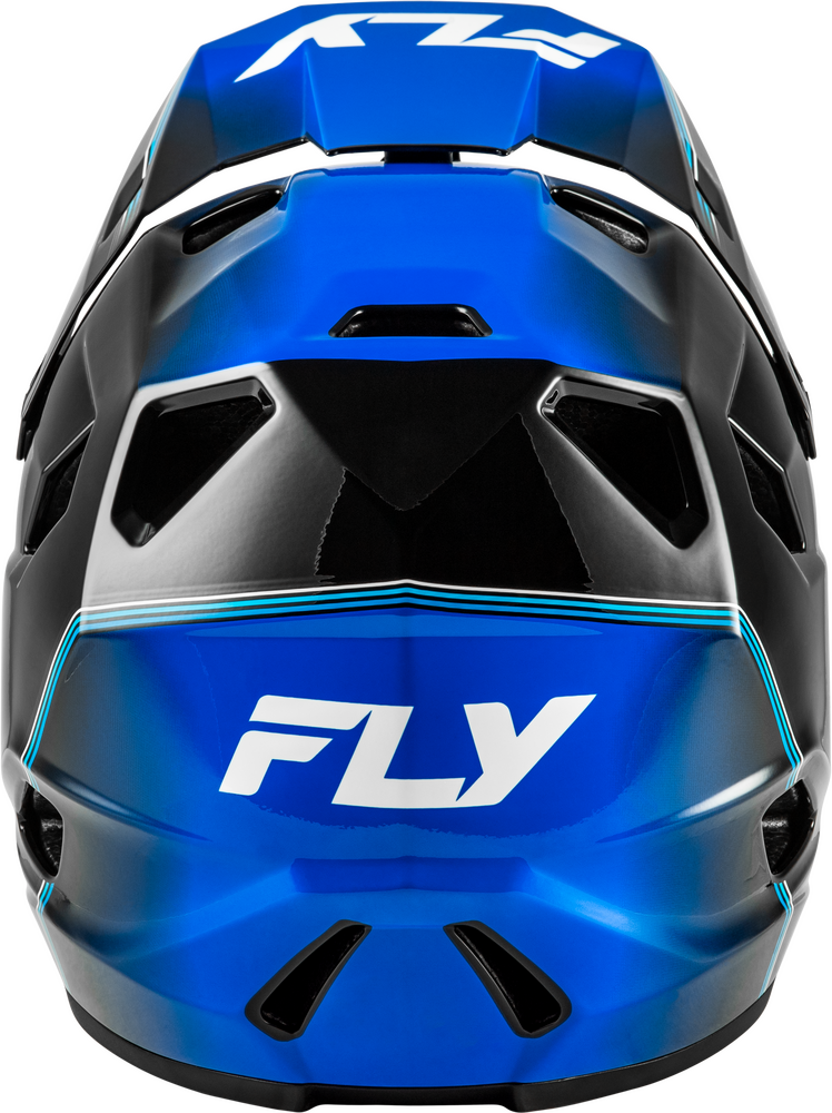 2026 FLY RACING RAYCE REPEAT BICYCLE HELMET BLACK/BLUE