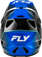 2026 FLY RACING RAYCE REPEAT BICYCLE HELMET BLACK/BLUE