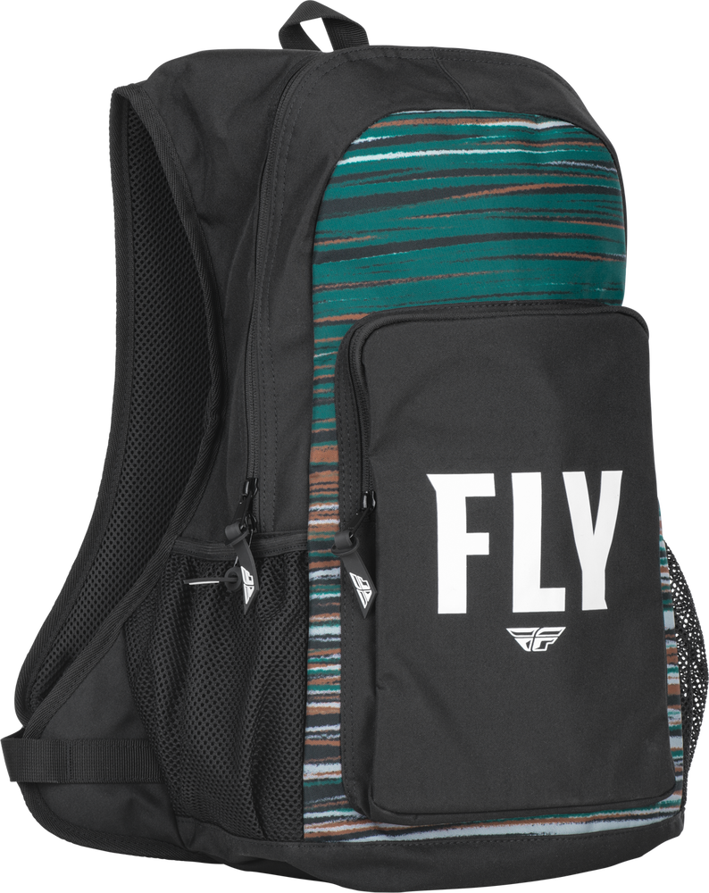 FLY RACING JUMP PACK BACKPACK BLACK/RUM