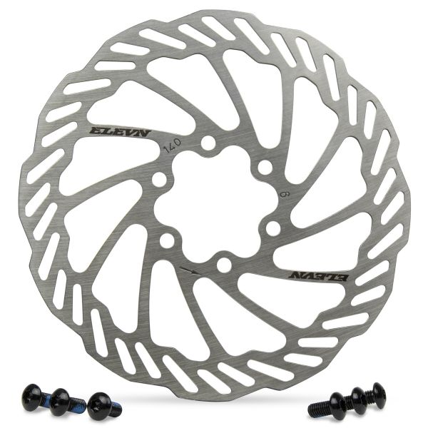 ELEVN DISC BRAKE ROTOR 120mm CHROME