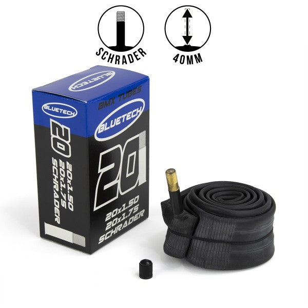 EXCESS TUBES SCHRADER VALVE 40MM