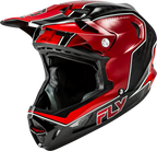 2026 WERX-R FLOW CARBON HELMET BLACK CARBON/RED