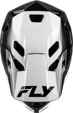 2026 FLY RACING RAYCE REPEAT BICYCLE HELMET BLACK/WHITE