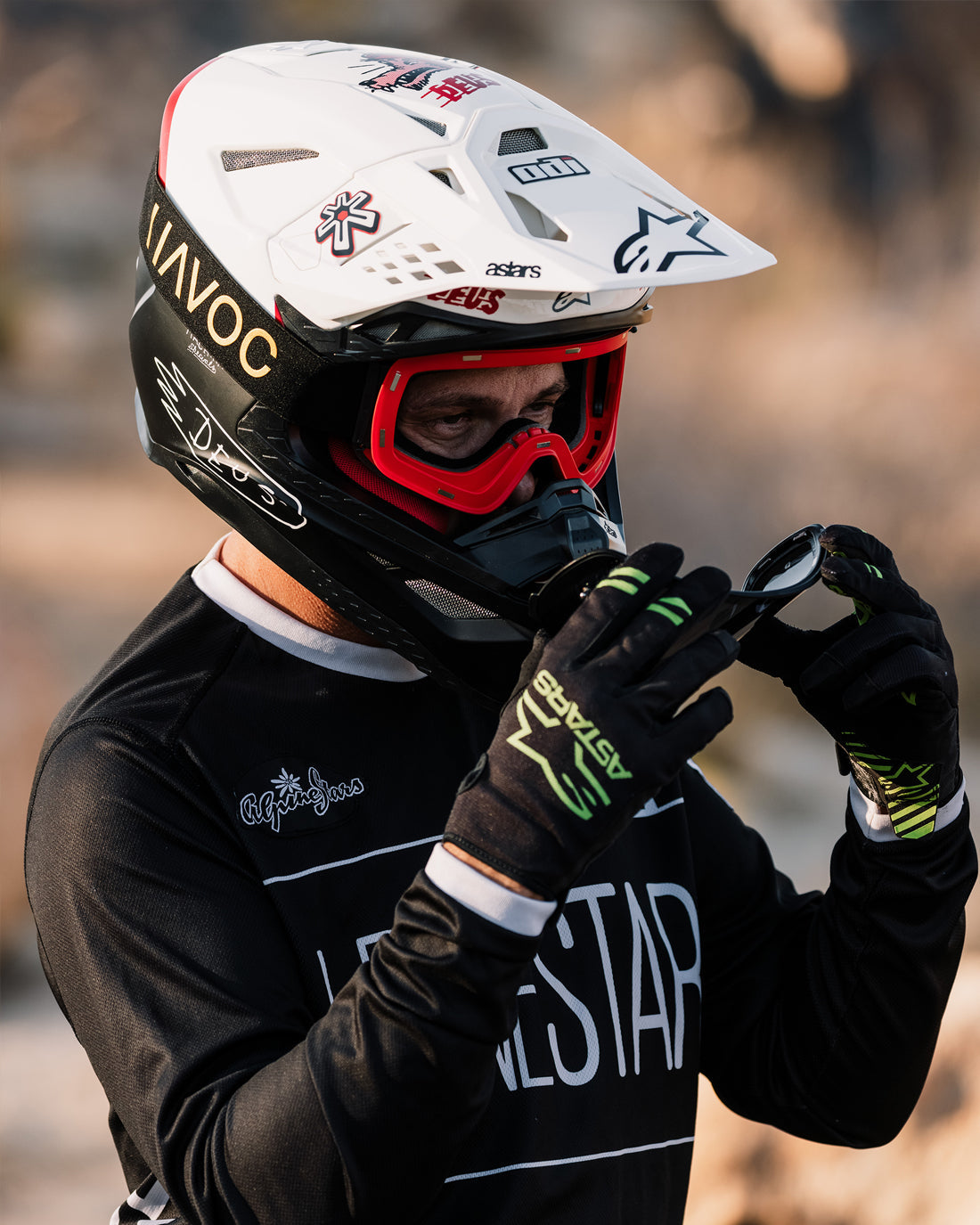 Havoc Infinity Goggle Regal