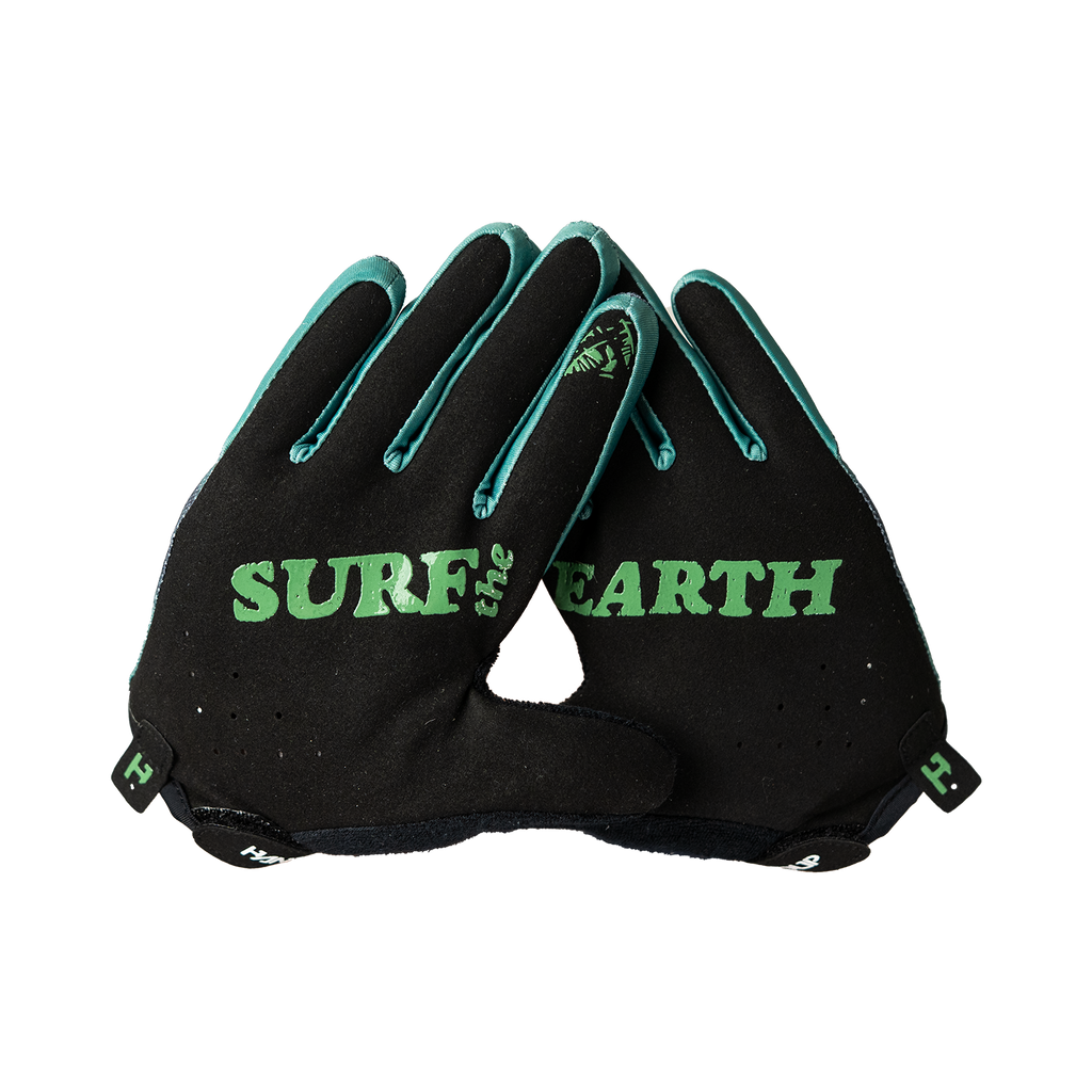 Youth Gloves - Acid Forest