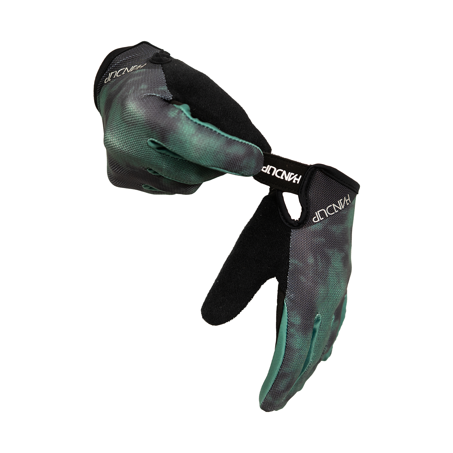 Youth Gloves - Acid Forest