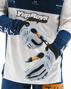 Havoc Gray and Black Gloves