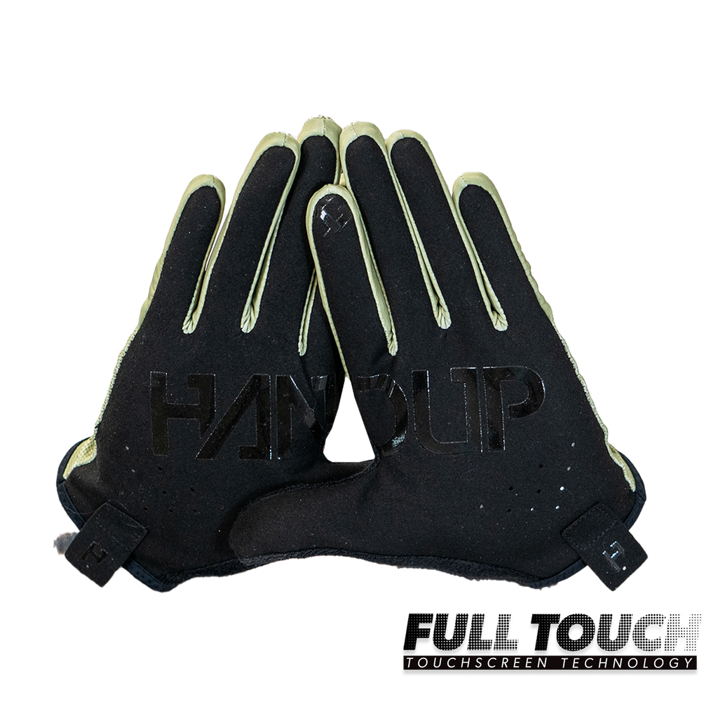 Handup Gloves - Moss Green