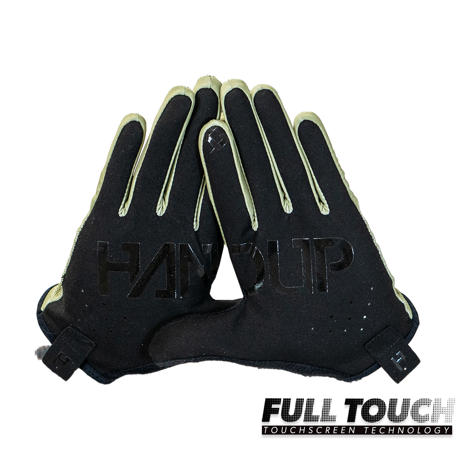 Handup Gloves - Moss Green