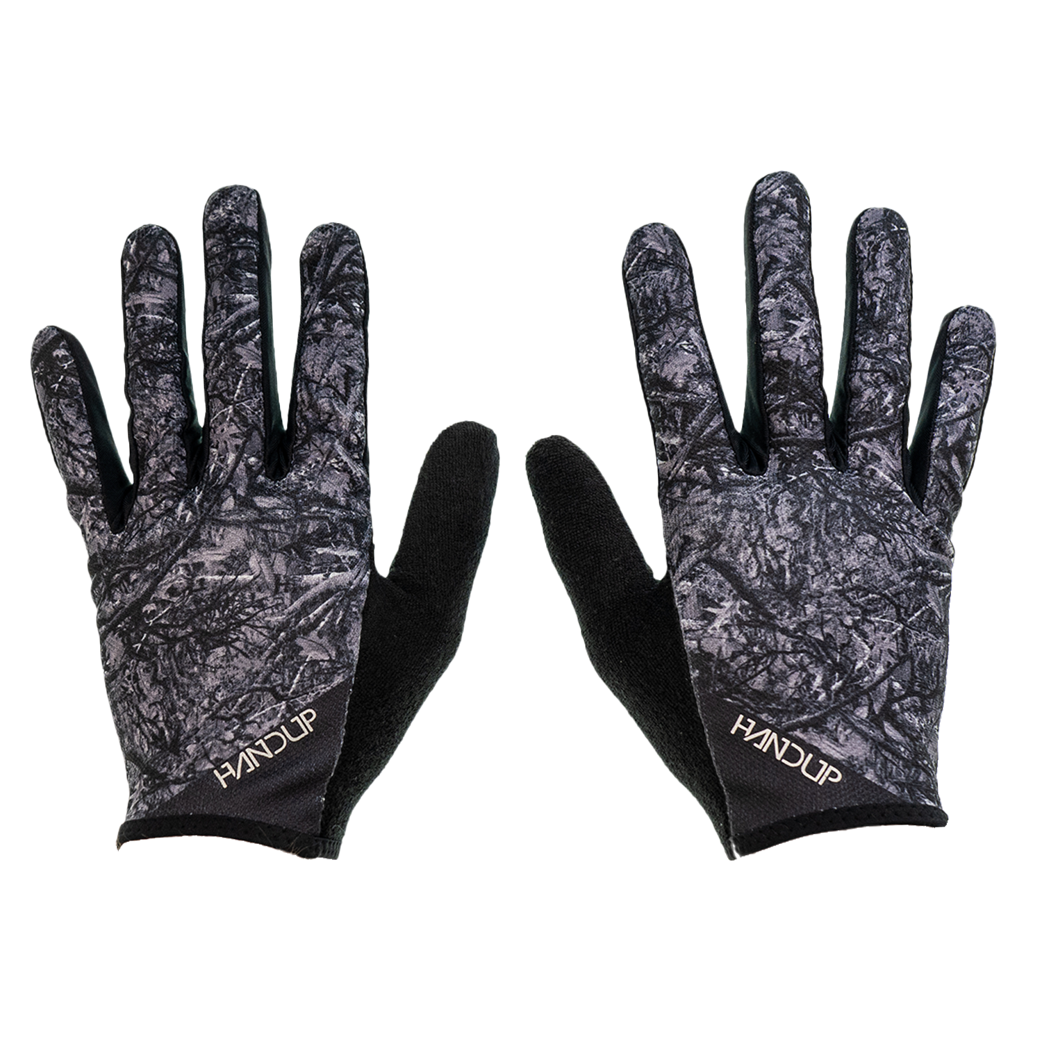 Handup Gloves - Grey Timber Camo