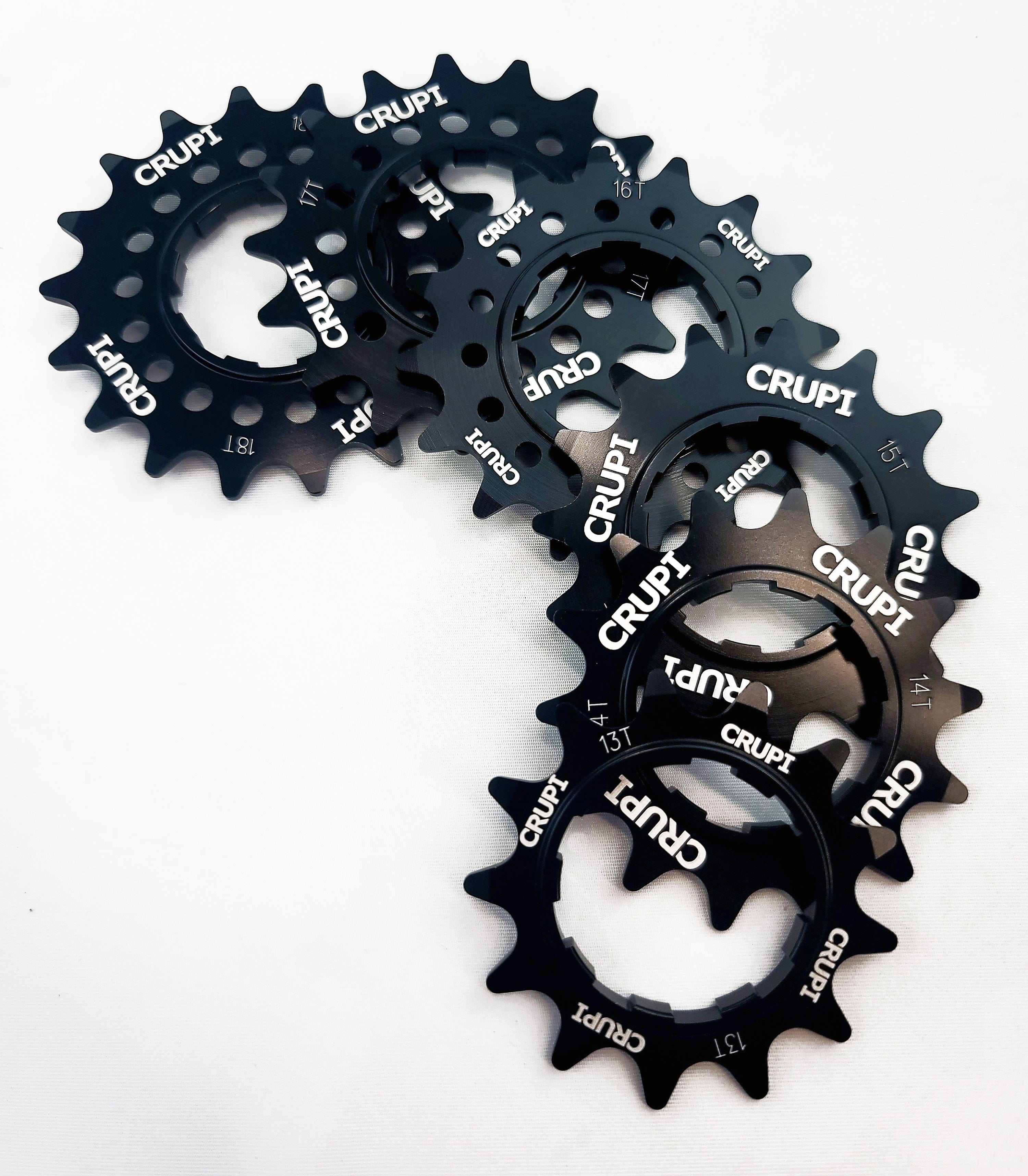 Crupi Cassette Cogs