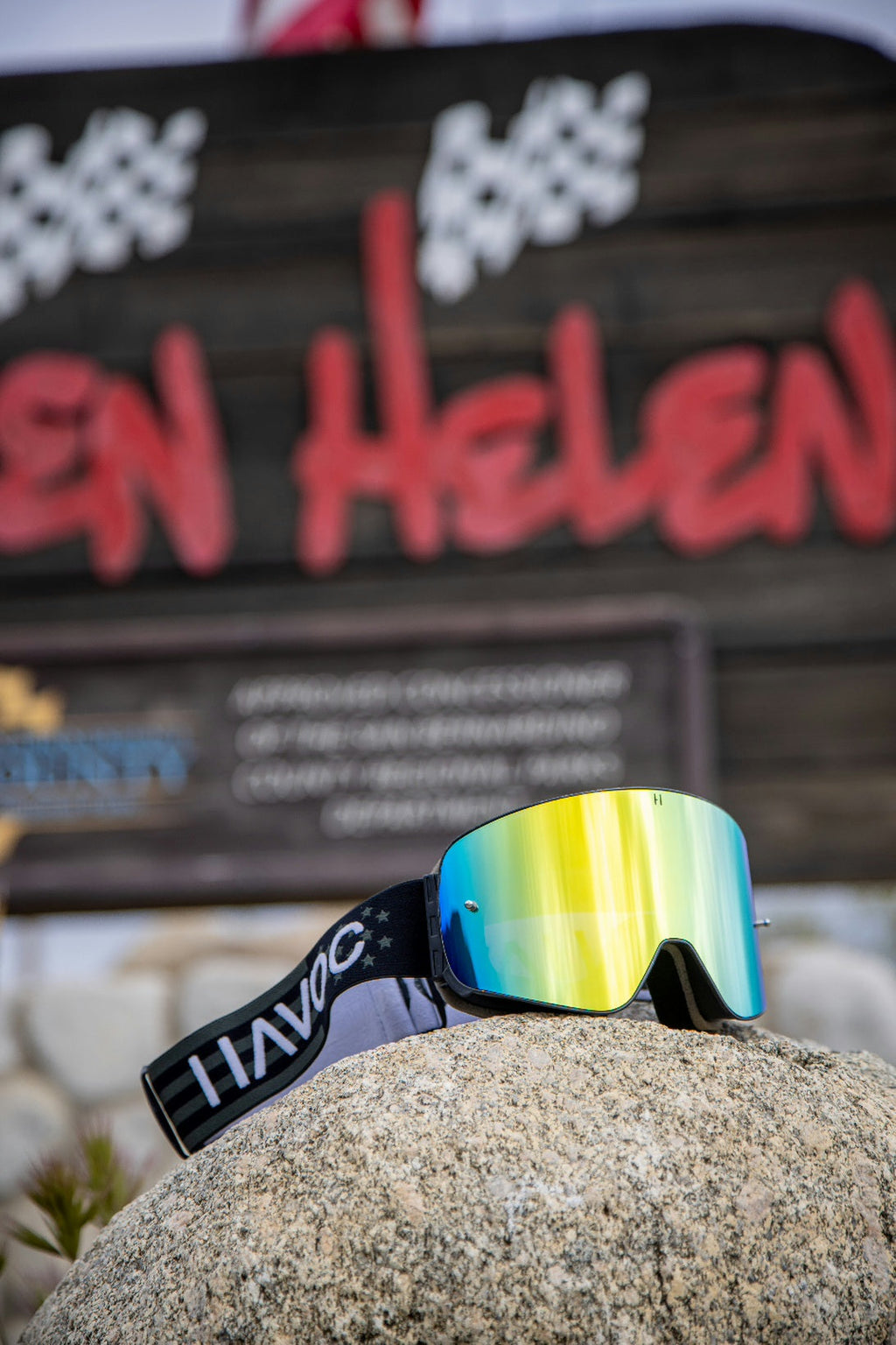 Havoc Infinity Goggle States