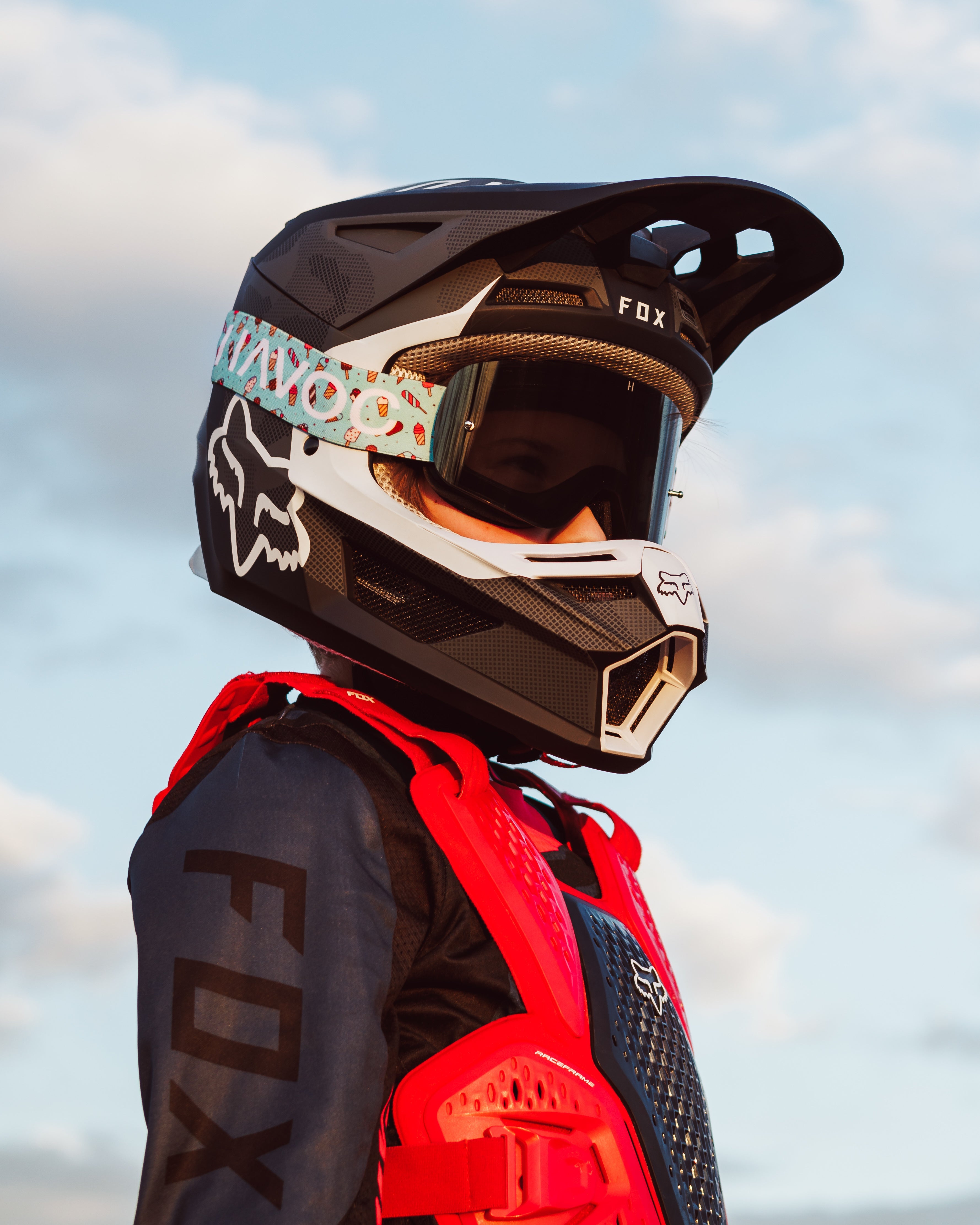 Havoc Youth Legacy Goggles Ice Cream