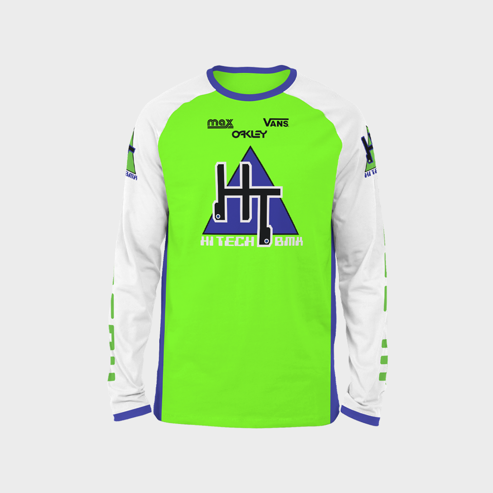 Hi Tech BMX | Custom Limited Edition Jersey