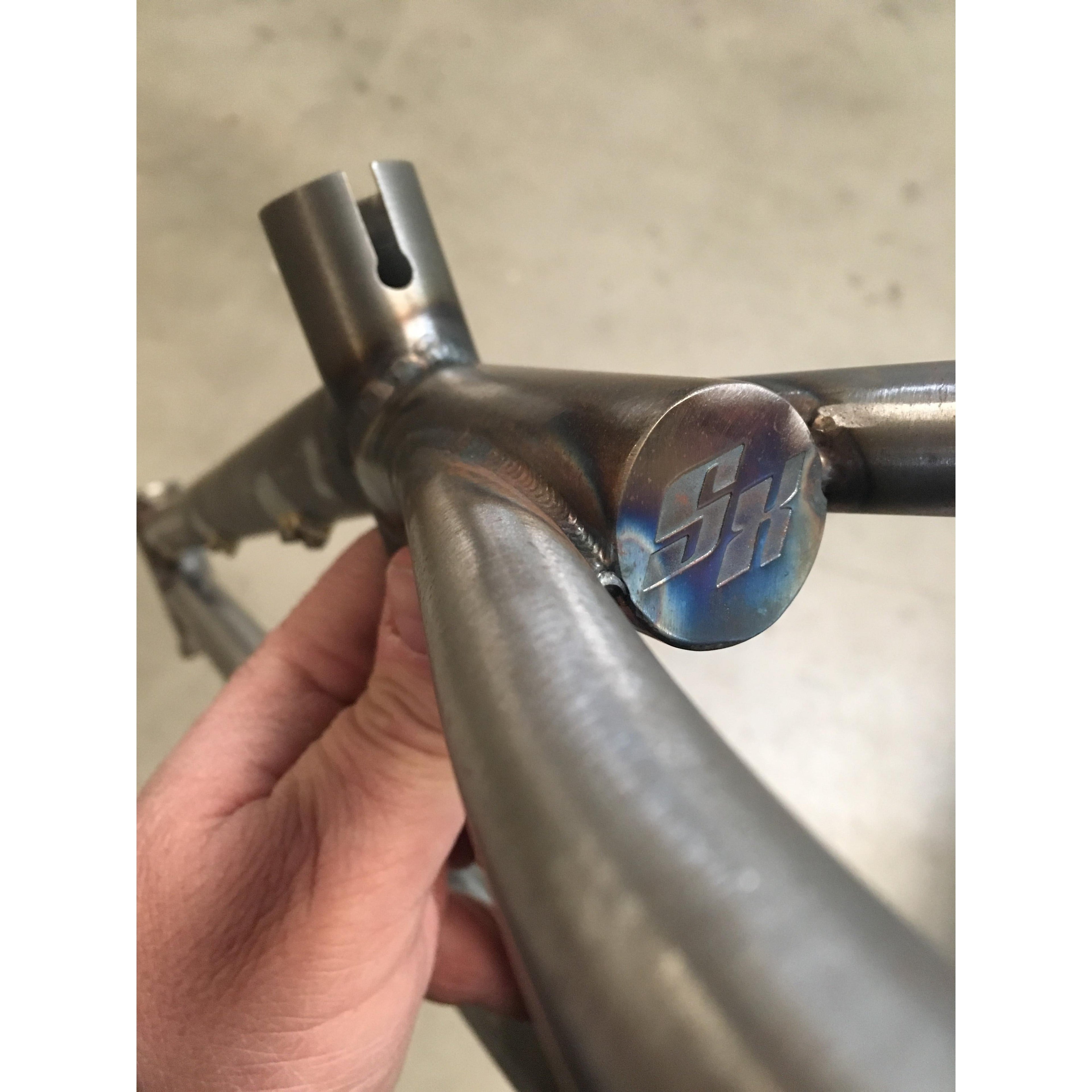 Supercross BMX | SX450 - Cro-mo BMX Race Frame 24"