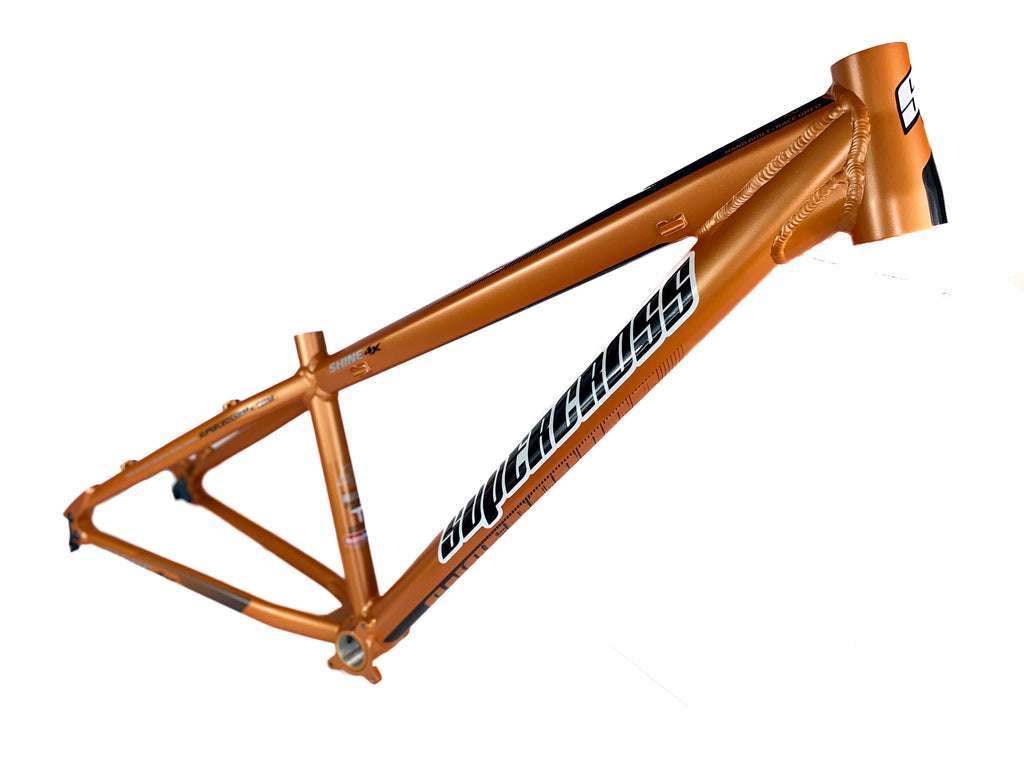 Supercross BMX | Supercross Shine v4- DJ / 4x  Hardtail Offroad Race Frame
