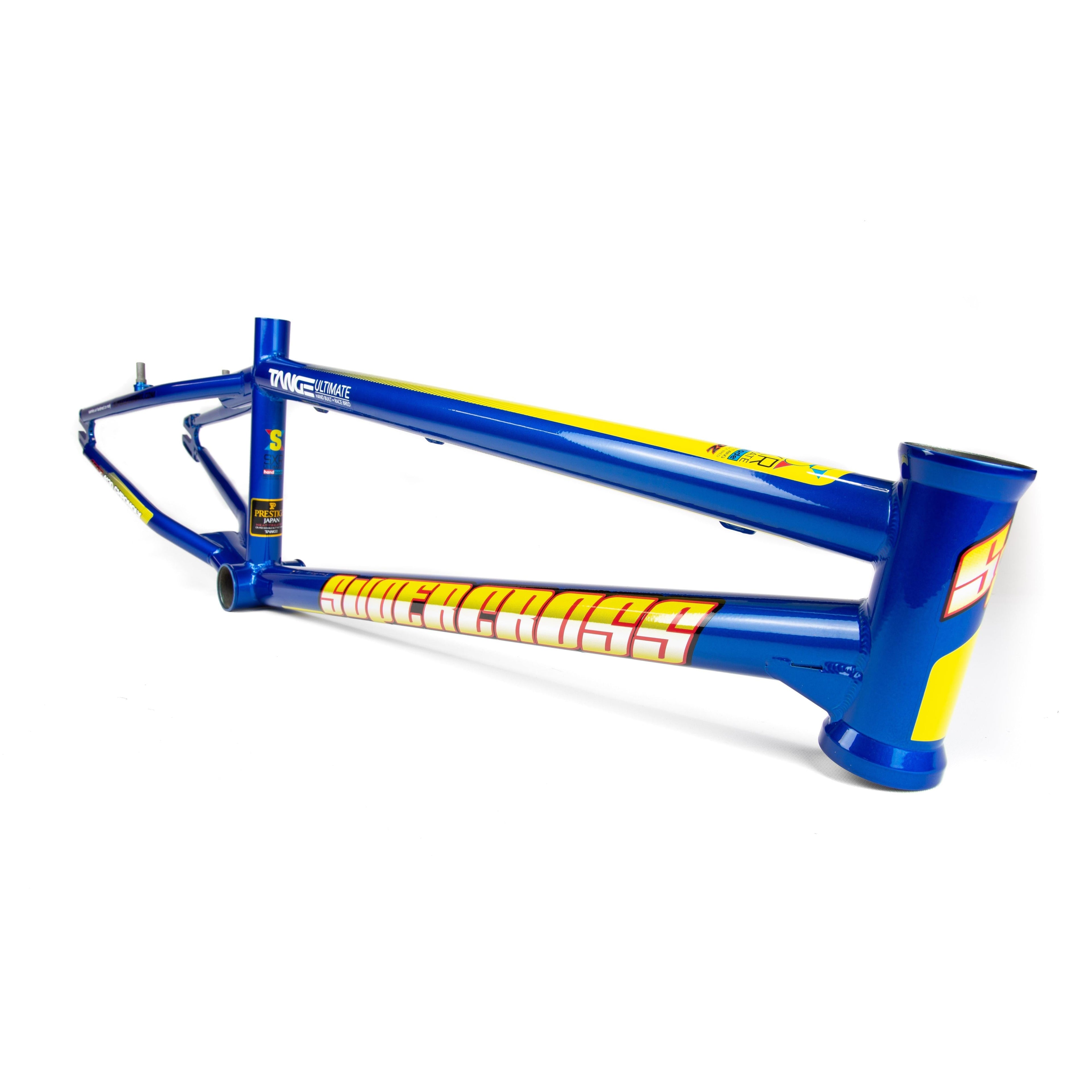 Supercross BMX | SX450 - Cro-mo BMX Race Frame