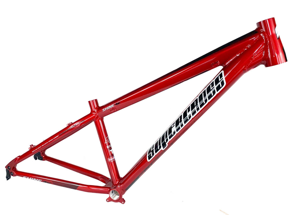 Supercross BMX | Supercross Shine v4- DJ / 4x  Hardtail Offroad Race Frame
