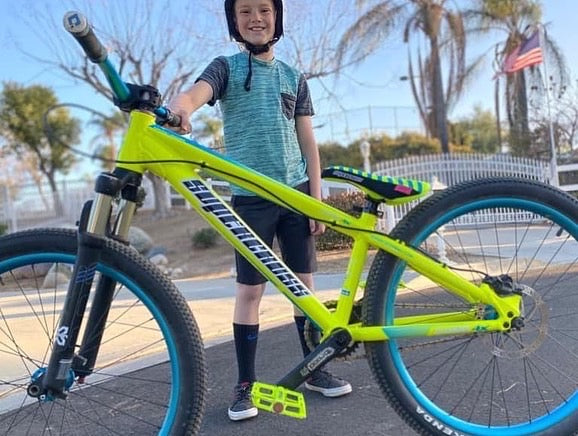 Supercross BMX | Supercross Shine v4- DJ / 4x  Hardtail Offroad Race Frame