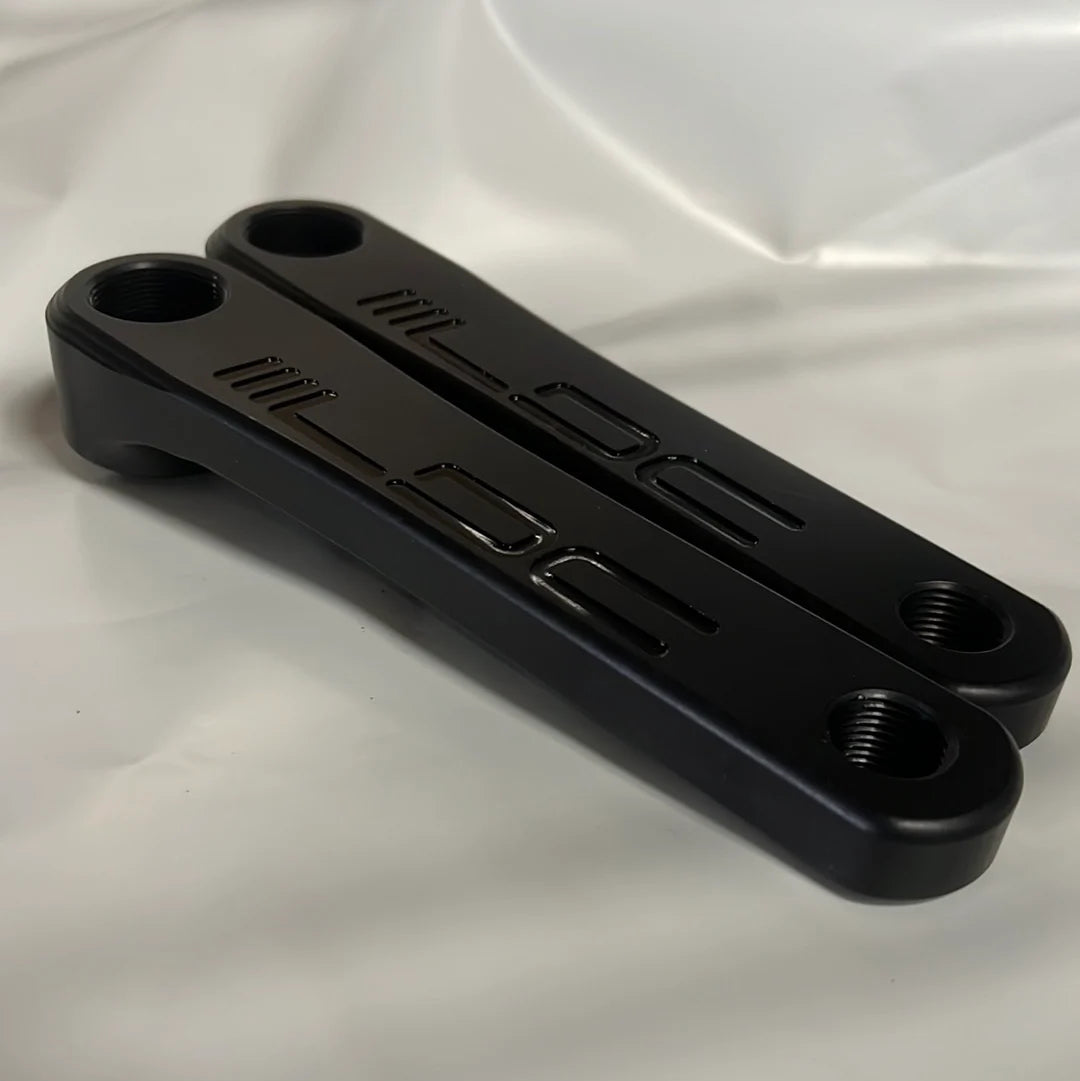 LDC Cranks Black