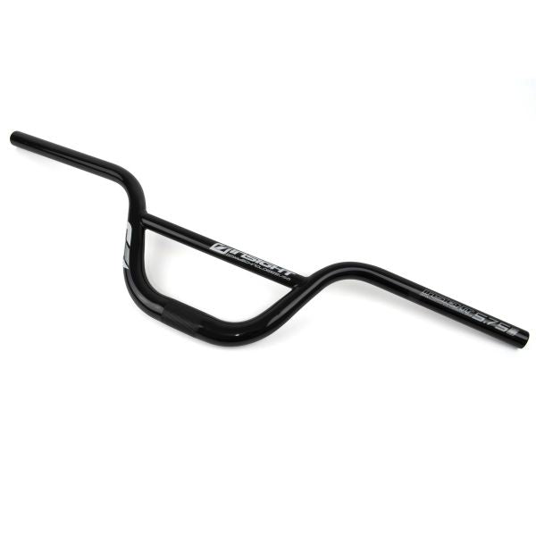 INSIGHT 31.8MM HANDLEBAR 5.75" CRUISER BLACK