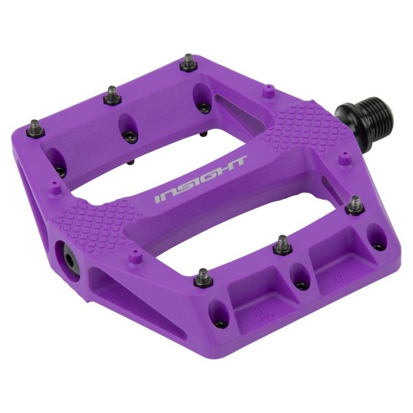 INSIGHT DU THERMOPLASTIC PRO PLATFORM PEDALS 9/16