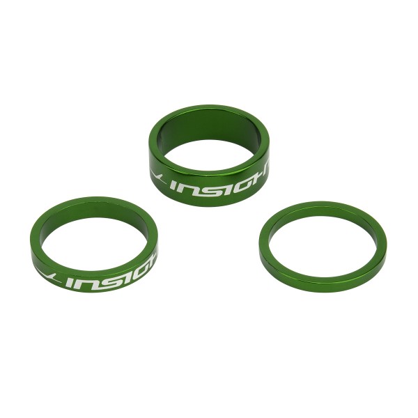 Insight Alloy Headset Spacers 1 1/8"