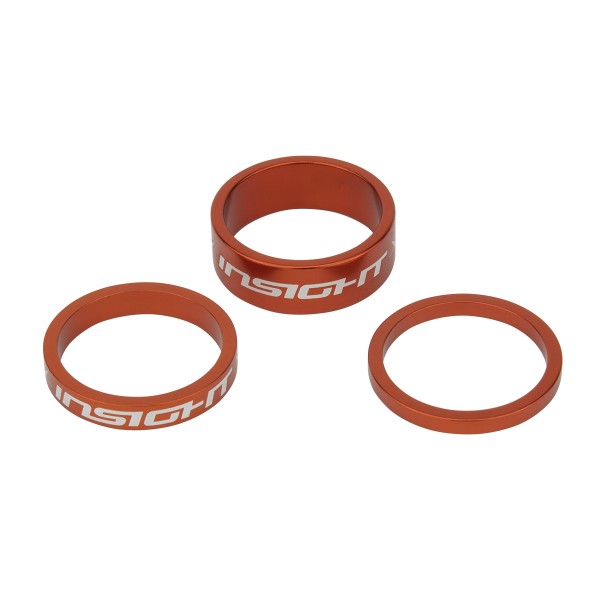 Insight Alloy Headset Spacers 1 1/8"