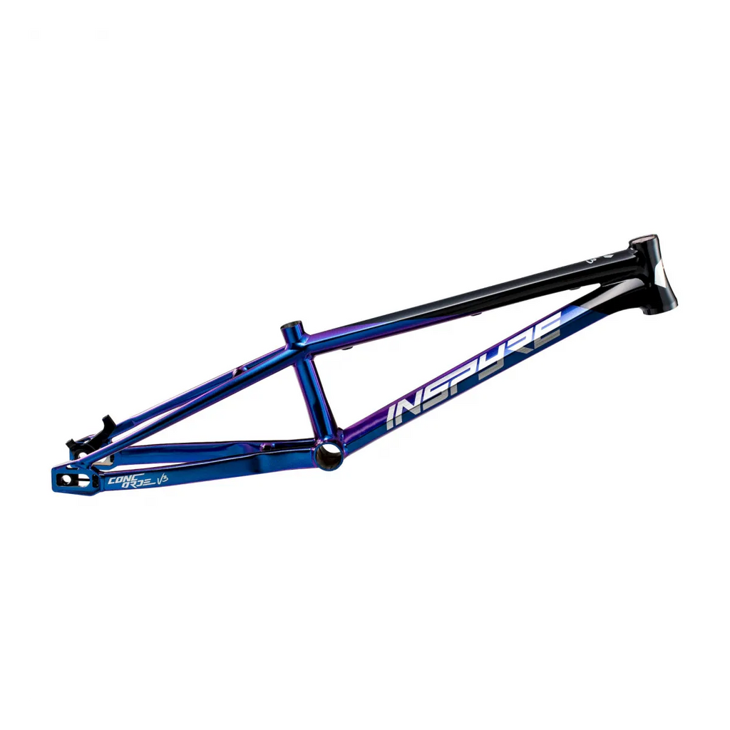 Inspyre Concorde V3 Race Frame 2026 Black / Chameleon