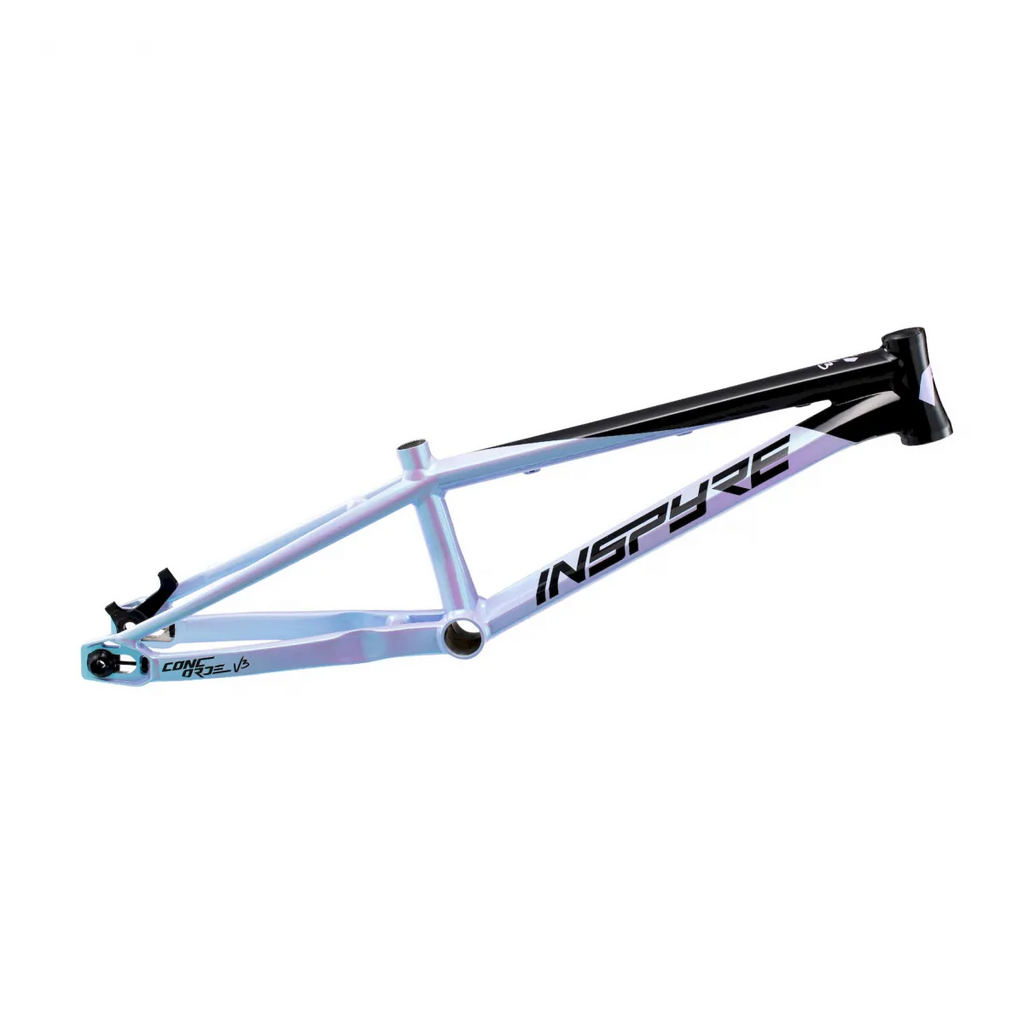 Inspyre Concorde V3 Race Frame 2026 Black / Galactic Iridium